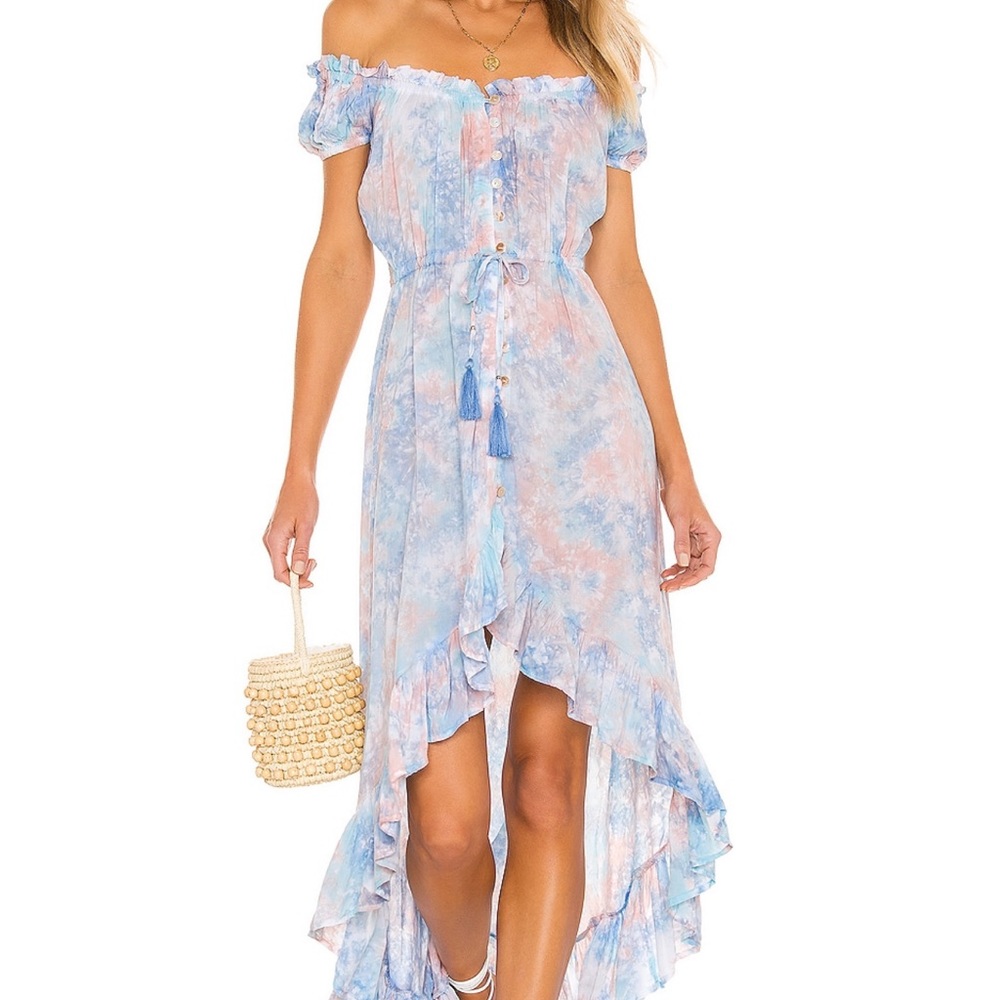 NWT Tiare Hawaii Small Multicolored Riviera Dress